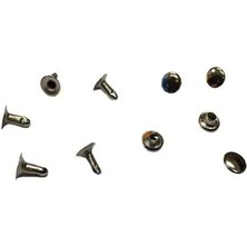 MCM Group Rivet Perçin - 7mm, Nikel, 1000 Adet - Lisinya