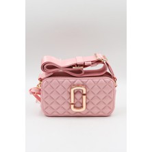 Kriste Bell Marka Ithal Silikon Çapraz Çanta Kb 398 - Pembe