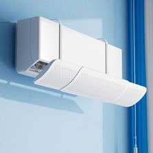 Misda Store Split Klima Üniversal Ayarlanabilir Hava Yönlendirici Klima Çarpması Önleyici Hava Kalkanı