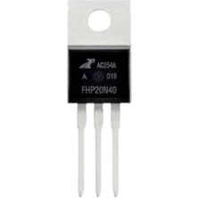 OEM FHP20N40A TO-220 N-Kanal Mosfet Transistör