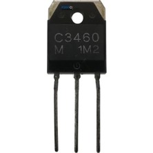 OEM 2sc 3460 To-3p Transistör
