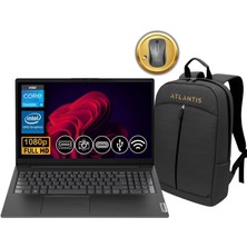 Lenovo V15 G4 Iru I5-13420H 40GB 512GB SSD Freedos 15.6" Notebook 83A100NSTX ATL45 + Çanta & Mouse