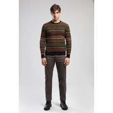 Lee Cooper Jagger Erkek Slım Straıght Dar Kesim Normal Bel Dokuma Pantolon Düz Paça Yeşil