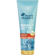 & Shoulders Dermaxpro Scalp & Hair Revitaliser Dökülme Karşıtı Saç ve Saç Derisi Bakım Kremi Kafein ve Seramid ile 220ML