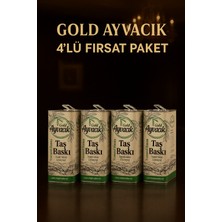 Gold Ayvacık Soğuk Sıkım Sızma Natürel 4*5 Lt Zeytinyağı