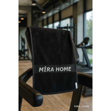 Lady Sunna Spor Havlusu Fitness Yumuşak Sporcu Havlu 100 Pamuklu 30X100 cm