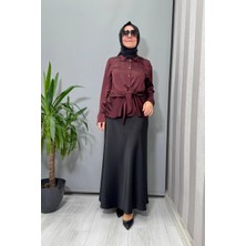 Clande Bluz Bordo 3015