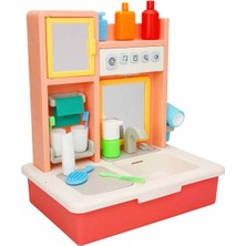 Eğitici Sesli Modern Banyo Lavabo Seti