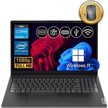 Lenovo V15 G4 Iru I5-13420H 8gb 512GB SSD W11PRO 15.6" Notebook 83A100NSTX ATL72 + Mouse Hediye