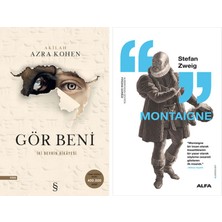 Alfa Yayınları Gör Beni + Montaigne