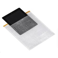 Misda Store Balonlu Patpat Torba Bantlı 20X25 +5 (100 Adet) Baloncuklu Torba