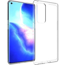 Cavora Oppo Reno 5 Pro 5g Kılıf Süper Silikon Kapak