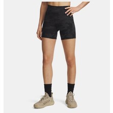 Under Armour Kadın Ua Project Rock Middy Kısa Tayt 1389712-001