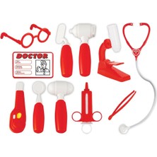 Nnstartshopping  03 310 Doktor Seti Çantalı Kırmızı