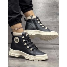 Kocamanlar 5967 Memory Kaucuk Kaymaz Taban Kadın Bot