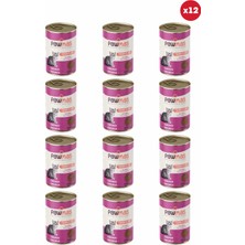 Pawmas Tavuklu Yavru Kedi Konservesi 400 gr x 12 Adet