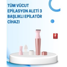 Cilt Pürüzsüzleştirici ve Tüy Temizleyici