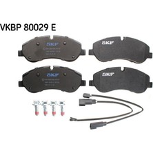 Skf Mtxdpn Ön Balata Ford Transit V363 14 -Transit Custom 2.2 Tdci 12 Kablolu