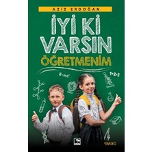 Çınaraltı Yayınları Iyi Ki Varsın Öğretmenim