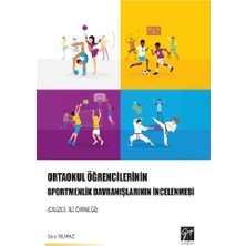 Gazi Kitabevi Ortaokul Öğrencilerinin Sportmenlik Davranışlarının Incelenmesi