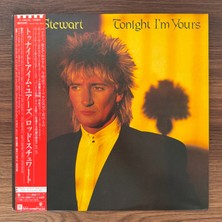 Only Japan Vinyl Rod Stewart – Tonight I'm Yours
