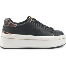 Nine West Hyena 5pr Siyah Kadın Sneaker