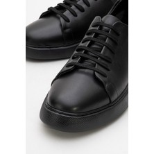 Maximoda Hakiki Deri Erkek Ayakkabı, Kalın Tabanlı EVA Taban ve Ortopedik Bağcıklı Tasarım