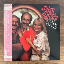 Only Japan Vinyl Peter, Paul & Mary – Such Is Love