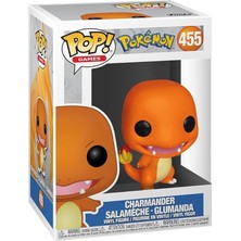 50403 Pop Oyunları: Pokemon Charmander Varsayılan, Renkli Oyuncak Figür