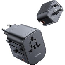 Yenibağ CP-3471 Priz Dönüştürücü - Universal Seyahat Adaptörü