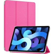 Yenibağ Honor Pad X9 11.5 Inç ile Uyumlu Kılıf Pu Deri Smart Standlı Case Pembe
