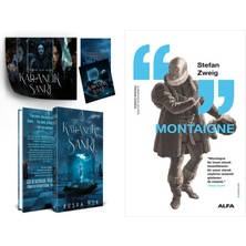 Alfa Yayınları Karanlık Sanrı (Ciltli) + Montaigne