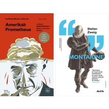 Alfa Yayınları Amerikalı Prometheus + Montaigne