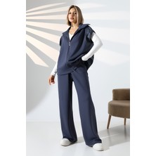 Lubiti Yelekli Pantolon Oyşo Modal Ikili Takım