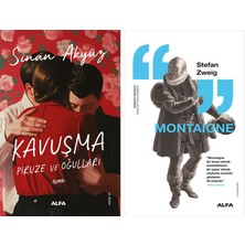Alfa Yayınları Kavuşma - Piruze ve Oğulları + Montaigne