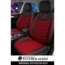 Kurra Store Alfa Romeo 33 Sport Wagon (907B) 1.5 I.e (97 Hp) 1992 Trend Serisi Uyumlu Keten Oto Koltuk Kılıfı Bordo