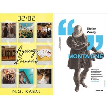 Alfa Yayınları 02:02 Ayçiçeği Karnavalı (Ciltli) + Montaigne