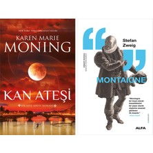 Alfa Yayınları Kan Ateşi + Montaigne