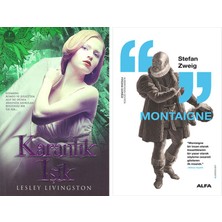 Alfa Yayınları Karanlık Işık + Montaigne