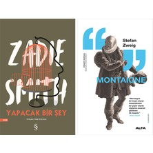 Alfa Yayınları Yapacak Bir Şey + Montaigne