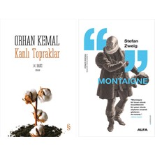 Alfa Yayınları Kanlı Topraklar + Montaigne