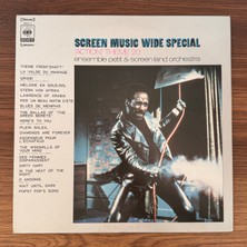 Only Japan Vinyl Ensemble Petit & Screenland Orchestra – Screen Music Wide Special: Action Theme 20