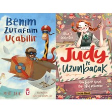 Timaş Çocuk Benim Zürafam Uçabilir (Mert Arık) ve Judy ve Uzunbacak (Alice J. Webster)