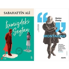 Alfa Yayınları Içimizdeki Şeytan + Montaigne