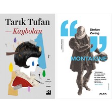 Alfa Yayınları Kaybolan + Montaigne