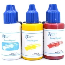Misda Store Art Epoksi Opak Pigment 6lı Set