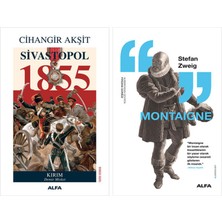 Alfa Yayınları Sivastopol 1855 + Montaigne