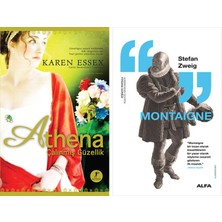 Alfa Yayınları Athena + Montaigne