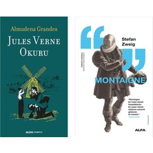 Alfa Yayınları Jules Verne Okuru + Montaigne