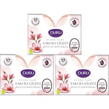 Yenibağ Hydro Pure Sakuraçiçeği 6 Adet Sabun 3X270 gr